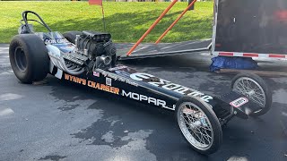 Big Daddy’s Don Garlits Dragster Swamp Rat 12A Start Up