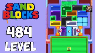 Sand Blocks Level 484 Walkthrough Solution