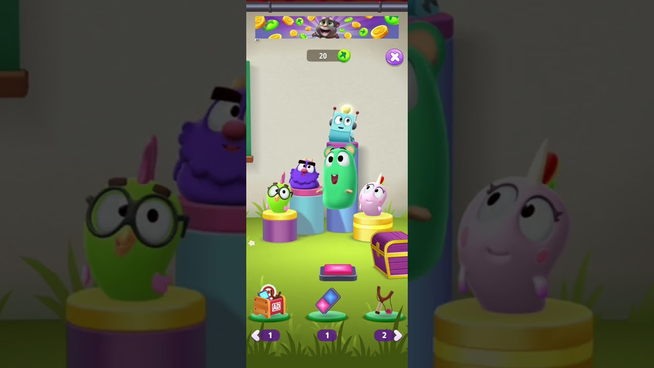 talking tom funny game