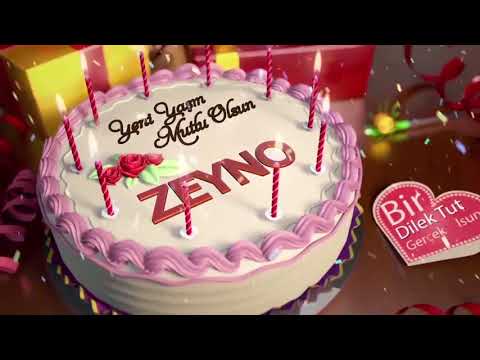 İyi ki doğdun ZEYNO - İsme Özel Doğum Günü Şarkısı