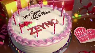 İyi ki doğdun ZEYNO - İsme Özel Doğum Günü Şarkısı Resimi