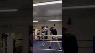 His First Time Sparring!