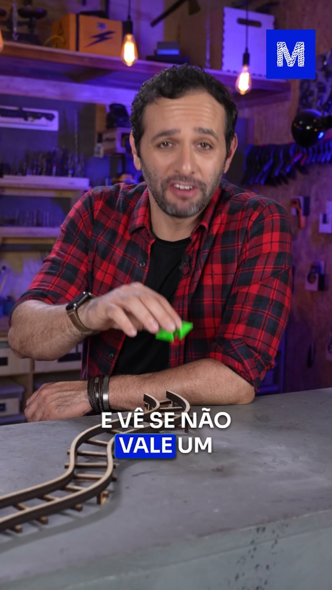 Descubra como TREM faz CURVA! A solução é GENIAL!