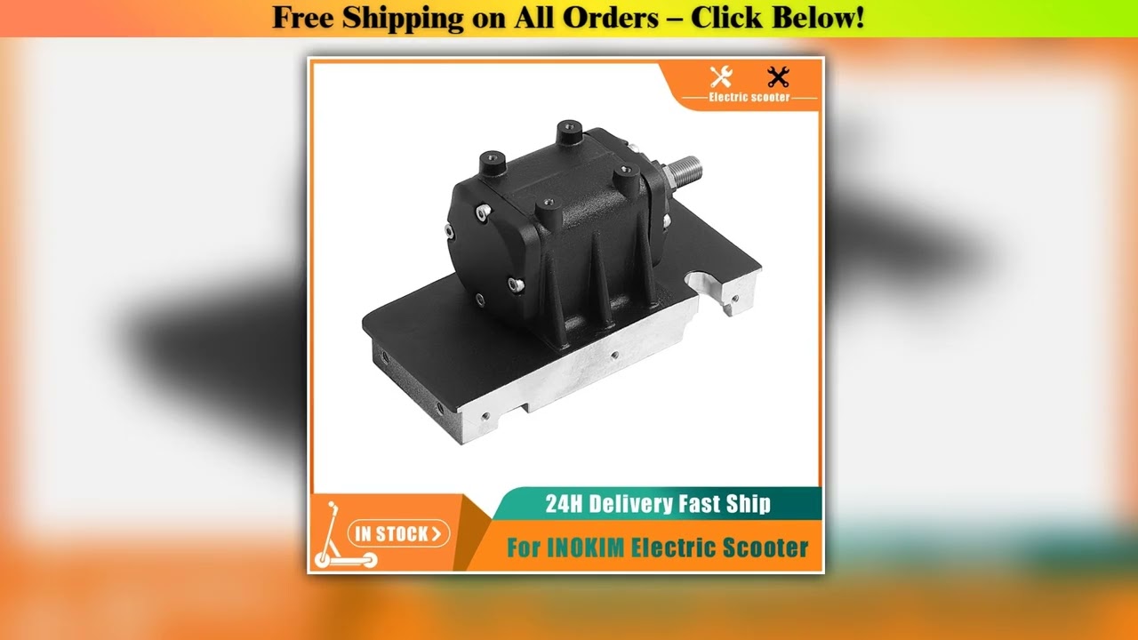 Rear Shock Absorber Kit Suspension System for INOKIM OXO OX Electric Scooter Damper Assembly Parts