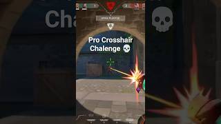 Trying a Pro Crosshair… This Happened 😳 #shorts #valorant #viral #gaming
