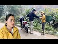The girl is having trouble with the person who did something bad to her mother.