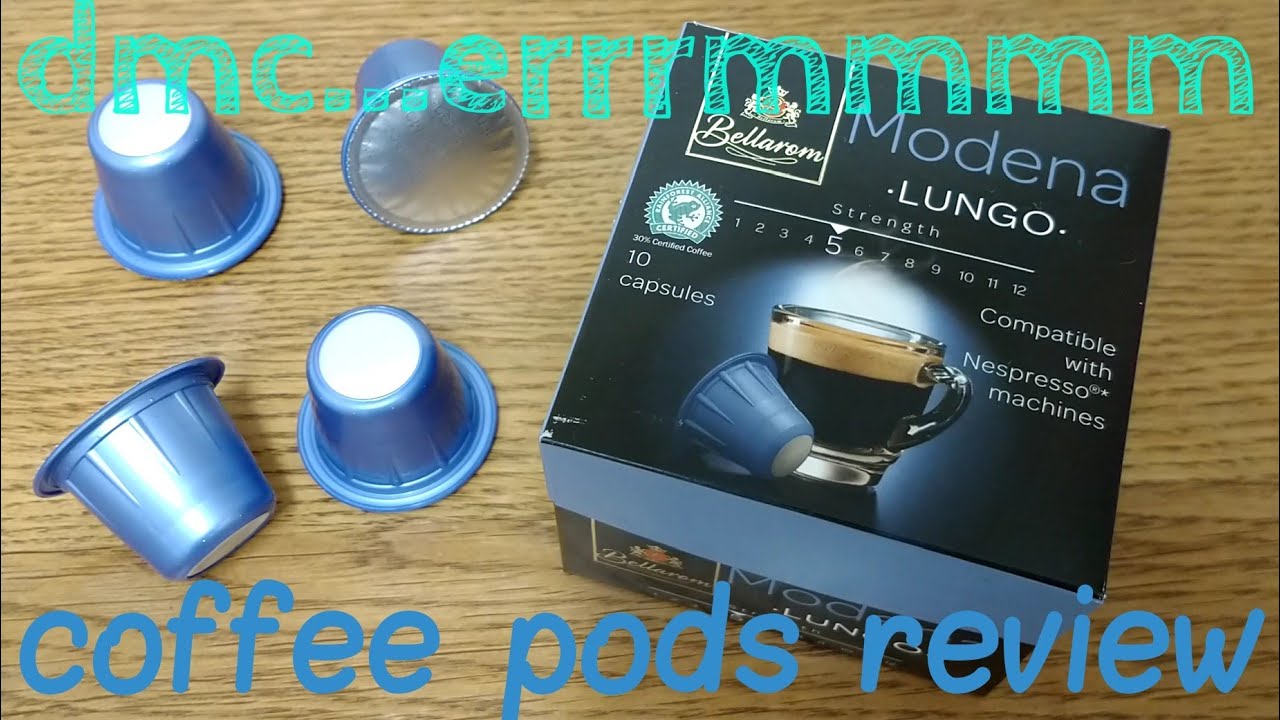 Lidl Bellarom Modena Coffee Pod's Review.