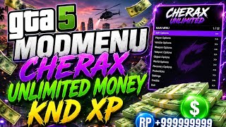 GTA 5 CHERAX MODMENU UNDETECTED FOR FREE 