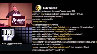 DEF CON 17 - David Rook - The Security Risks of Web 2.0