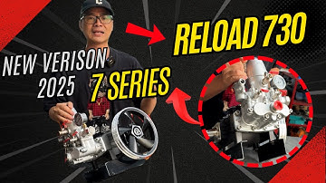 Đầu Xịt Thuốc Sâu Reload 730 Ti Sứ Thuộc Dòng New Version 7 Series Quá Đẳng Cấp