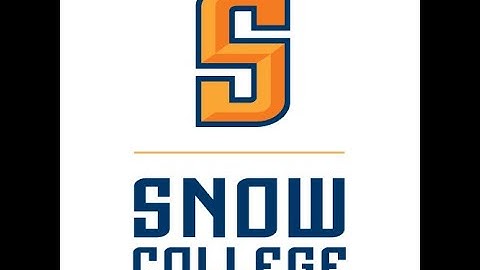 Snow College Alma Mater, Spring Semester 2020