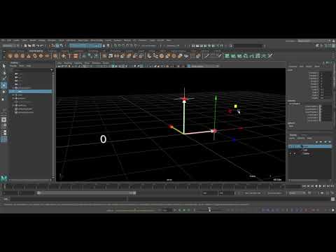 Cross and Dot Product Visualized - Maya Bifrost