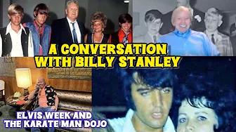 A Conversation With Billy Stanley - Elvis Week 2025- Frisbees, Racing, Cops And The Tigerman Dojo!