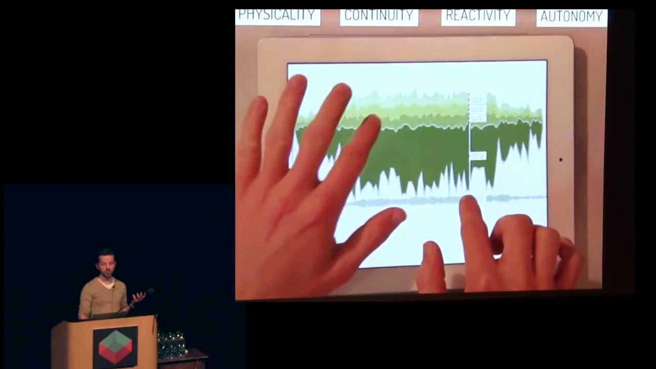 Dominikus Baur - Data on Your Fingertips: Touchable Visualizations