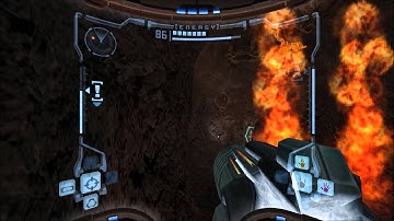 Metroid Prime (1080p HD 60fps Dolphin Widescreen Hack) - Part 16 - Back To Phendrana