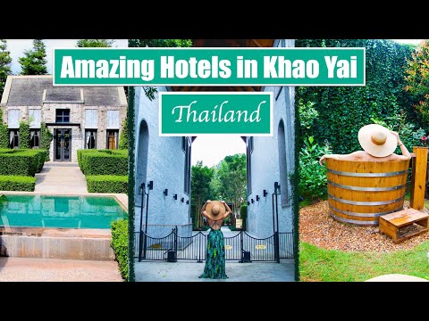 Amazing hotels in Khao Yai | Thailand