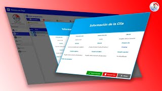 22. Java Swing & MySQL Desarrollo De Un Sistema De Citas Desde Cero - Citas(Parte 4 - Detalle)