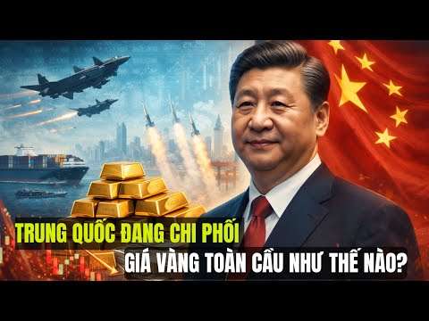 Trung Quốc Đang Chi Phối Giá Vàng: Premium Thượng Hải Và Cú Bẫy FOMO Toàn Cầu
