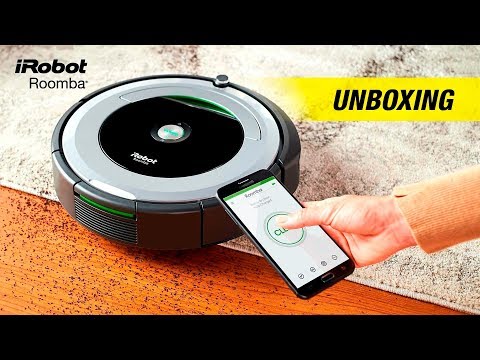 Aspiradora inteligente IRobot Roomba 690 