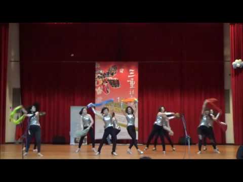 三重社大-105春-成果展【單人騷莎舞班】表演
