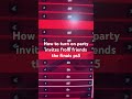 How to turn on party invites from friends the finals ps5