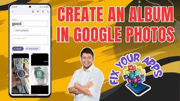 How to Create an Album in Google Photos