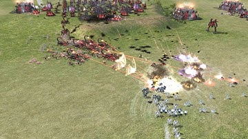 Cybran vs UEF - №12-2-25 - Revamp Expansion Mod (RVE) - AI vs AI - Supreme Commander 2