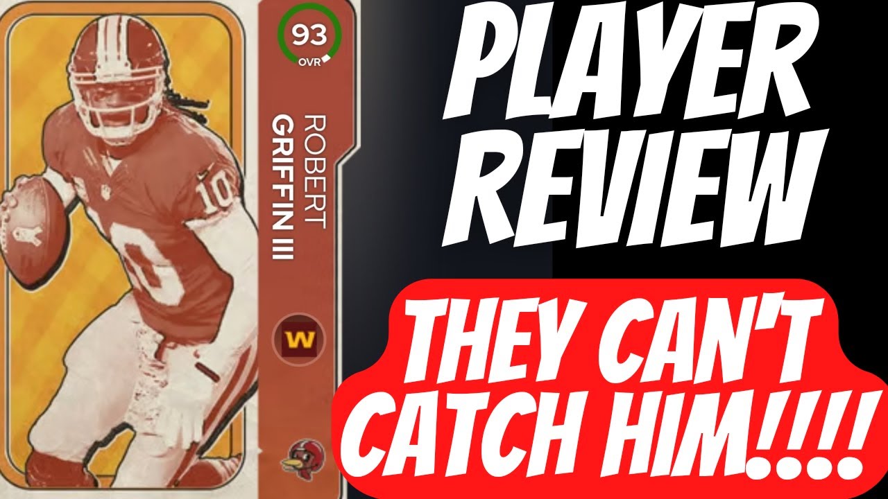 Robert Griffin III Harvest | Player Review | Madden 23 Ultimate Team Gameplay