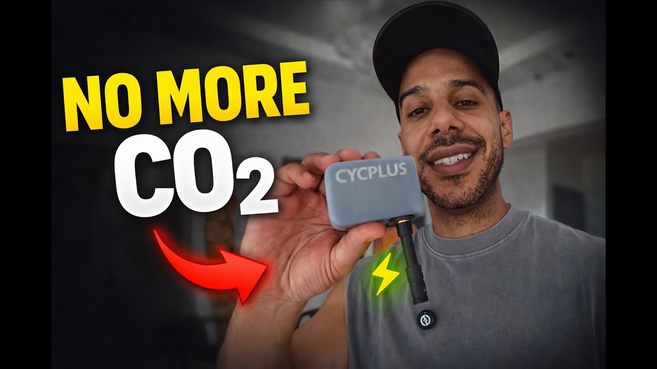 I Didn’t Expect This From a Tiny Bike Pump… Cycplus AS2 Ultra
