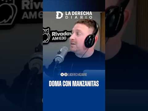 🤡🍎Joni Viale le explicó con manzanitas al burro de Rosemblat: “Con Milei volvieron los créditos”