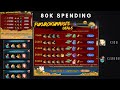 Naruto Online - Spending 80k ( Fuku Deals + Spending Rebate )