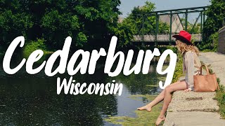 Exploring Cedarburg, Wisconsin 4K | Small Town America | Lost & Remote