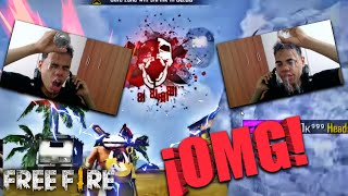 MI PRIMERA VÍDEO REACCIÓN😮‼️ REACCIONANDO A RUOK (EL MACRUDO)👹(FREE FIRE)