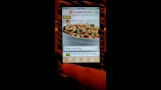 Campbell's Kitchen App Review screenshot 1