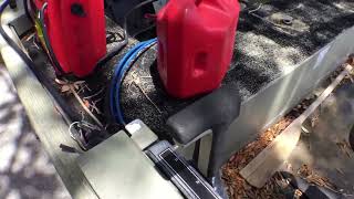 2012 Lowe Roughneck Boat & Trailer Lot#112