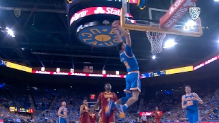 Highlight: UCLA's Lonzo Ball puts up show-stopping plays in win over USC