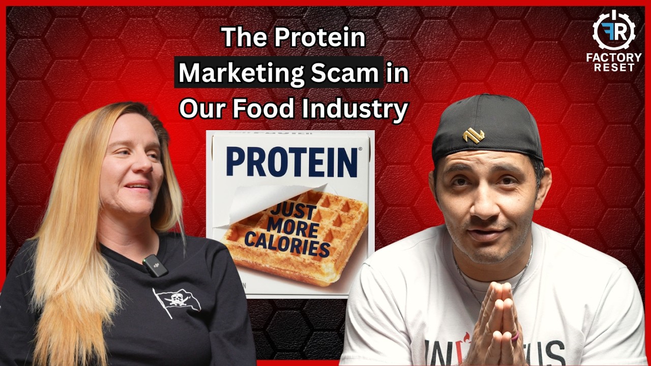 The Great Protein Scam: How Food Companies Are Robbing You
