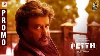 Petta - Song Promo | Rajinikanth | Sun Pictures | Anirudh Ravichander