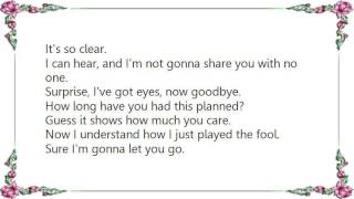 Jimmy Eat World - Spangle Lyrics