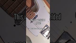 This Is How I Shielded My Tele! Pt.1 Disassembly and paint recipe