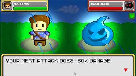 LibGDX Android game Pokemon style turn-based battle with status effects