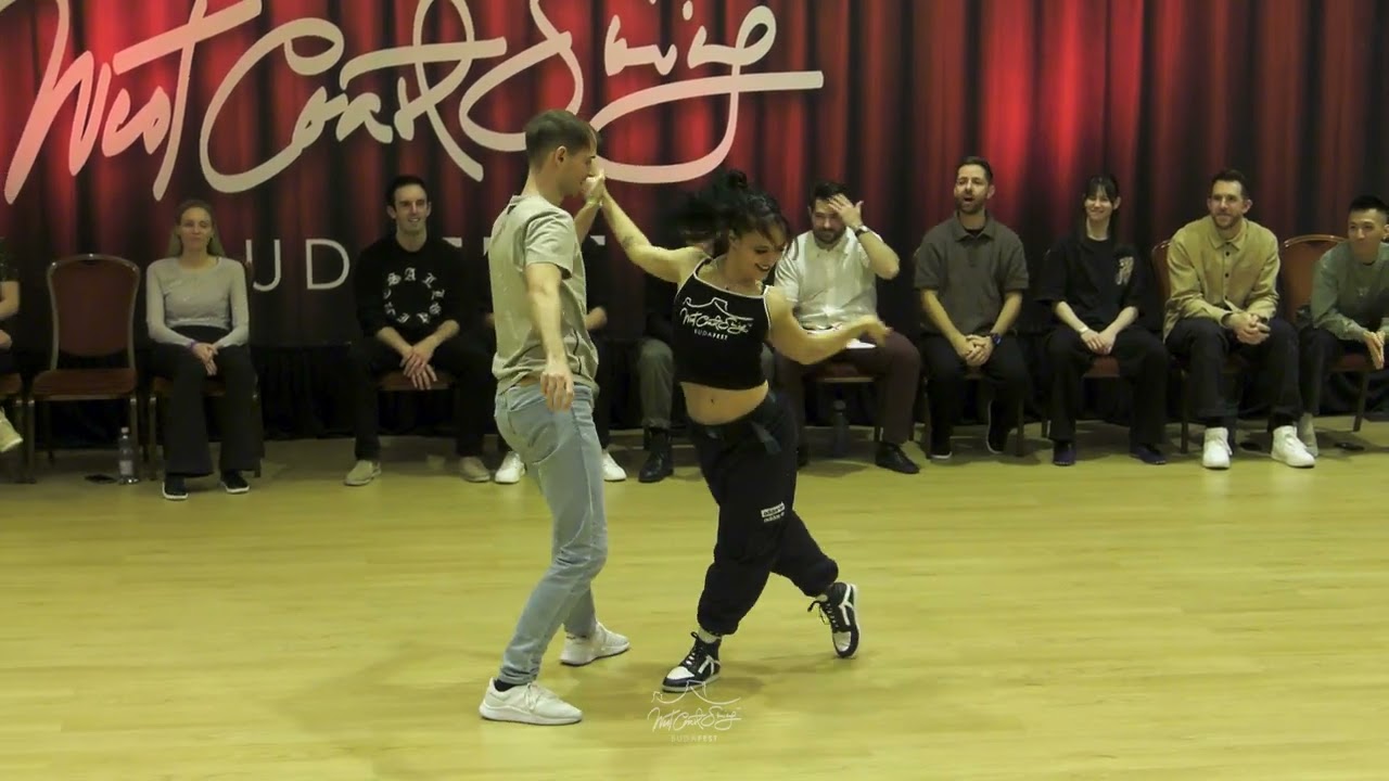 Gábor Galgóczy & Nicole Ramirez - Winner Jack&Jill - Budafest 2026