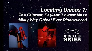 Locating UNIONS 1, the Faintest, Likely the Highest Dark-Matter Milky Way Satellite Ever Discovered