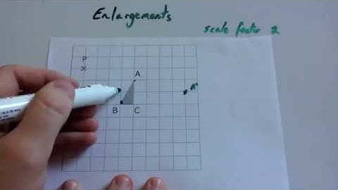 Enlargements - Corbettmaths