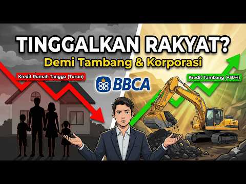LK Tahun 2025 BBCA | Nasabah BCA: Rela Dibayar Bunga 0% Demi Transaksi? Bongkar Benteng Finansial