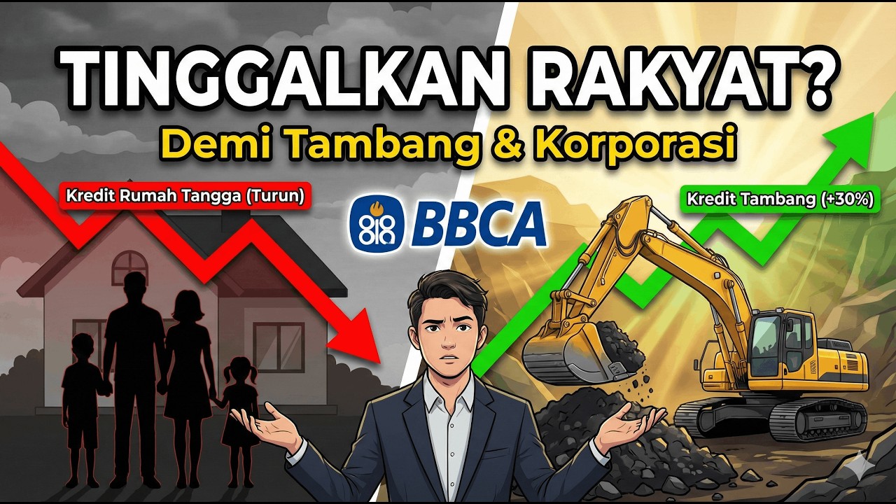 LK Tahun 2025 BBCA | Nasabah BCA: Rela Dibayar Bunga 0% Demi Transaksi? Bongkar Benteng Finansial