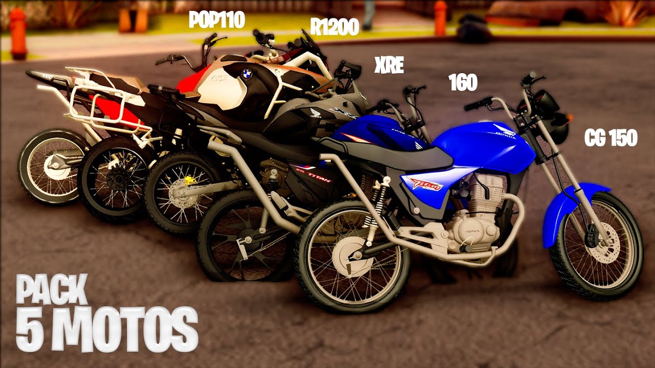 GTA 5 motos - download de motos para GTA V