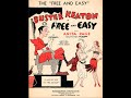 The Free And Easy Columbia Photo Players 1930 