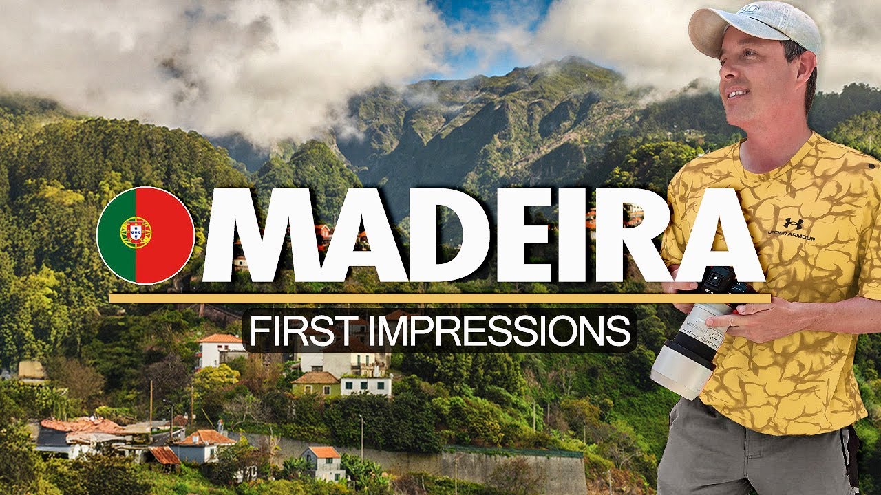 Прибытие на МАДЕЙРУ 🇵🇹 Волшебный остров Европы (Исследуем Фуншал)