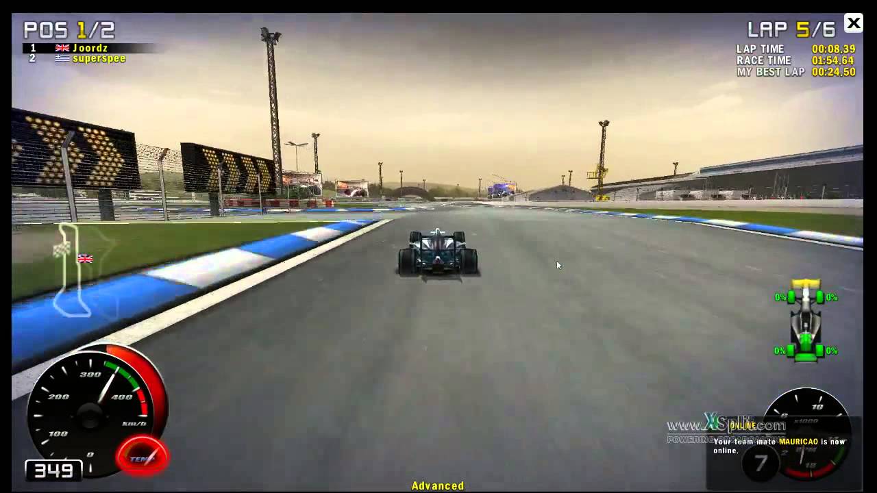 Superstar Racing Joordz Vs. Superspee 6 Lap UK Sho